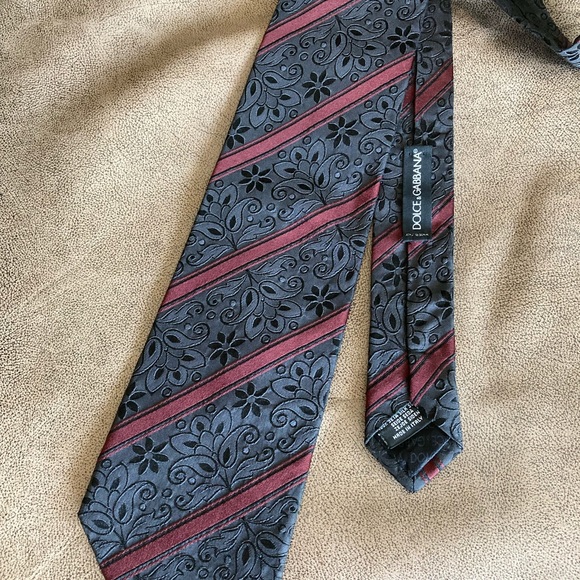 Dolce & Gabbana Tie, Made in Italy - Picture 2 of 3